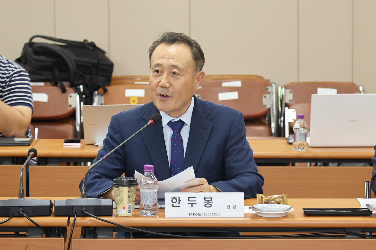 한국농촌경제연구원, 고랭지채소 주산지 현장토론회 개최 및 현장 방문 실시 이미지